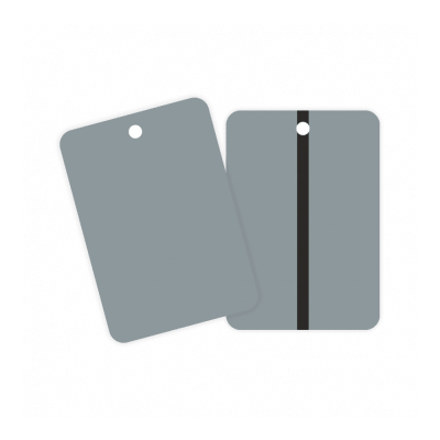 Тест-пластины металлические 150*105*0, 16мм RAL 7040 с черной полосой  H7: Купить выгодно в Воронеже с доставкой